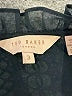 Ted Baker London 100% Polyester Black Long Sleeve Blouse Size 8 (3) - photo 7