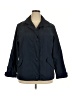 Lands' End 100% Polyester Solid Blue Jacket Size 18 - photo 1