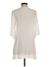 Venus 100% Viscose Rayon Ivory 3/4 Sleeve Blouse Size S - photo 2