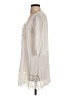Venus 100% Viscose Rayon Ivory 3/4 Sleeve Blouse Size S - photo 5