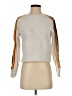 Madewell Color Block Silver Pullover Sweater Size XXS - photo 1