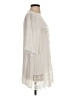 Venus 100% Viscose Rayon Ivory 3/4 Sleeve Blouse Size S - photo 4