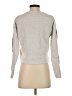 Madewell Color Block Silver Pullover Sweater Size XXS - photo 2
