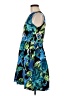 Maurices Print Blue Cocktail Dress Size 9 - photo 5