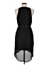 Sienna Sky Solid Black Cocktail Dress Size M - photo 2