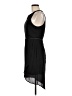 Sienna Sky Solid Black Cocktail Dress Size M - photo 5