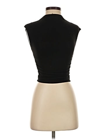Bobbles & Lace Sleeveless Top (view 1)