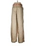 Zara 100% Polyester Hearts Pink Casual Pants Size M - photo 2