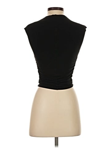 Bobbles & Lace Sleeveless Top (view 2)