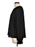 CeCe 100% Polyester Black Long Sleeve Blouse Size L - photo 5