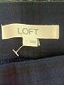 Ann Taylor LOFT Blue Black Active Pants Size S - photo 7