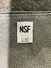 NSF 100% Cotton Gray Pullover Sweater Size L - photo 7