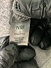 NSF 100% Cotton Gray Pullover Sweater Size L - photo 8