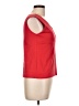 Blue Cove Red Sleeveless Top Size L - photo 4