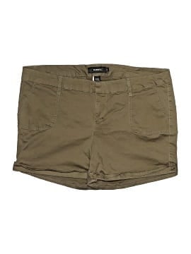 Torrid Khaki Shorts (view 1)