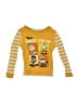 Peanuts Yellow Long Sleeve T-Shirt Size 4T - photo 1