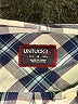 UNTUCKit 100% Cotton Checkered-gingham Blue Long Sleeve Button-Down Shirt Size 4 - photo 7