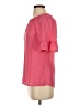 Corvia Pink Short Sleeve Blouse Size S - photo 5