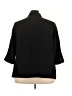 White Stag Black 3/4 Sleeve Button-Down Shirt Size 22 - 24 - photo 2