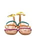 Nine West Color Block Yellow Sandals Size 9 - photo 2