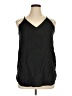 Reistor Black Sleeveless Blouse Size XL - photo 1