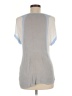 AVALIN 100% Viscose Gray Sleeveless Top Size M - photo 2