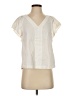 Vineyard Vines Performance Ivory Short Sleeve Blouse Size XXS - photo 1