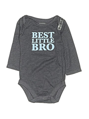 The Children's Place Long Sleeve Onesie (view 1)