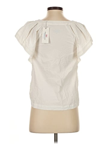 Vineyard Vines Performance Short Sleeve Blouse (view 2)