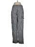Edikted 100% Cotton Stripes Gray Cargo Pants Size S - photo 2