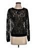 Joie Black Long Sleeve Top Size S - photo 1