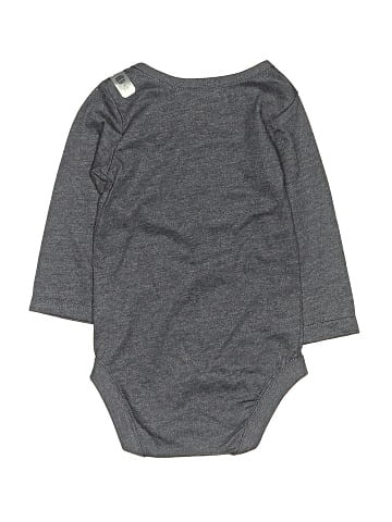 The Children's Place Long Sleeve Onesie (view 2)