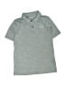 Under Armour 100% Polyester Gray Short Sleeve Polo Size M (youth) - photo 1