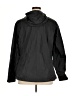 L.L.Bean 100% Nylon Solid Black Raincoat Size XL (petite) - photo 2