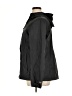 L.L.Bean 100% Nylon Solid Black Raincoat Size XL (petite) - photo 5