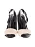 Coach Color Block Ivory Sandals Size 10 - photo 2