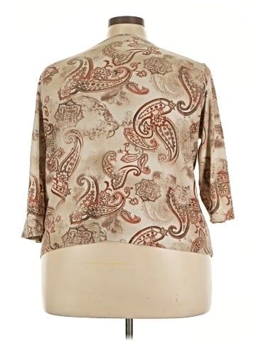 Basic Editions 3/4 Sleeve Top (view 2)
