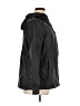 L.L.Bean 100% Nylon Solid Black Raincoat Size XL (petite) - photo 4