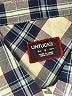 UNTUCKit 100% Cotton Checkered-gingham Blue Long Sleeve Button-Down Shirt Size 0 - photo 7