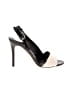 Coach Color Block Ivory Sandals Size 10 - photo 1