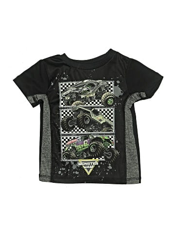 Monster Jam Short Sleeve T-Shirt (view 1)