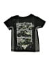 Monster Jam 100% Polyester Black Short Sleeve T-Shirt Size 2T - photo 1