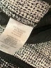 Adrienne Vittadini Tweed Gray Dress Pants Size 4 - photo 8