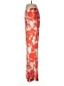 ABS Allen Schwartz 100% Polyester Floral Orange Casual Pants Size 6 - photo 5