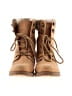 Seven Dials Tan Ankle Boots Size 10 - photo 2