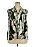 Unbranded Teal Sleeveless Blouse Size 2X - photo 1