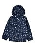 Carter's 100% Polyester Polka Dots Blue Raincoat Size 5 - 6 - photo 2