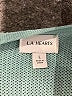 LA Hearts Teal Cardigan Size L - photo 7