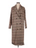 Tahari Brown Coat Size M - photo 1