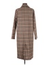 Tahari Brown Coat Size M - photo 2